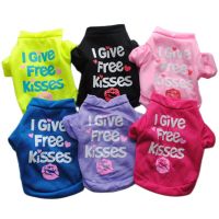 Letter Printed Pet Dog Clothes For Small Dogs Summer Clothes Chihuahua Puppy Clothing Shirt Winter Warm Vest Dog Coat Ropa Perro Clothing Shoes Access