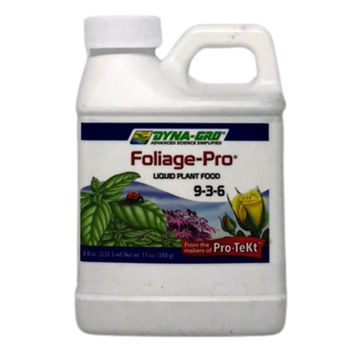 Dyna - Gro Foliage - Pro Liquid Plant Food 9 - 3 - 6 8 Fl Oz (236.5ml ...