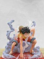 One Piece Top War Super Combat Luffy Second Block Luffy Combat Edition รูปโมเดลอะนิเมะ