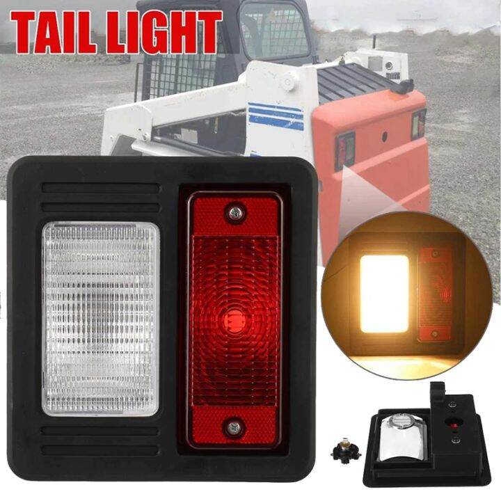 6670284 Engineering Vehicle LED Tail Light Assembly for Bobcat Skid
