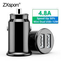 MINI 4.8A USB Fast Car Charger สำหรับแท็บเล็ตศัพท์มือถือ GPS สำหรับ BMW E90 E92 E93 E20 F15 F30 F31 F33 F34 F01 F11 F02