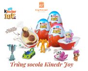 Trứng Socola đồ chơi Kinder Joy 20g