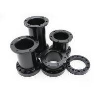 ♤☇ Universal Steering Wheel Hub Spacer 13/51/76/101/128 MM Steering Wheel Hub Boss Kit Adapter Spacer Black