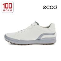 ECCOรองเท้ากอล์ฟผู้ชาย รองเท้ากอล์ฟแบบเรียบลื่นใส่สบาย รองเท้าผ้าใบ 131644