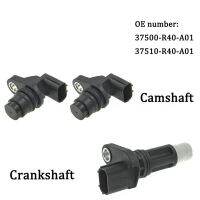 3 Pcs Crankshaft Position Sensor Fits for 2008-2015 L4 2.4L 37510-R40-A01, 37500-R40-A01