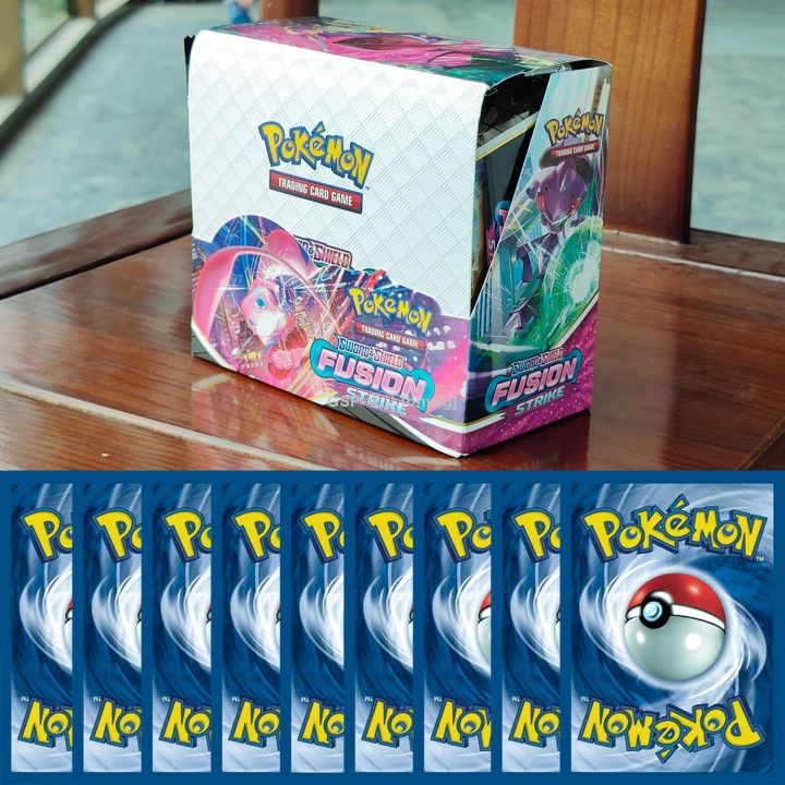 Pokémon TCG: Sword & Shield-Fusion Strike Booster Display Box (36 Packs)