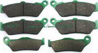 for KTM 950 ADVENTURE 2003 Disc Brake Pads Pill Front Rear