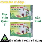 Nano Curcumin Tam Thất Xạ Đen Plus