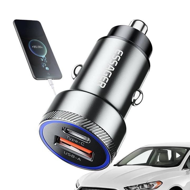 car-charger-usb-c-fast-charging-usb-type-c-car-charger-mini-car-phone-charger-converter-for-mobile-phones-tablets-auto-charging-supplies-welcoming