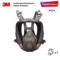 3M 6800 Full Face Mask หน้ากากเต็มหน้า (ของแท้) พร้อมตลับกรอง 6001-6006 ป้องกันสารเคมี กรดแก๊ส ฝุ่นควัน งานพ่นสี งานช่าง