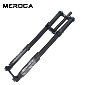 Double shoulder suspension online fork