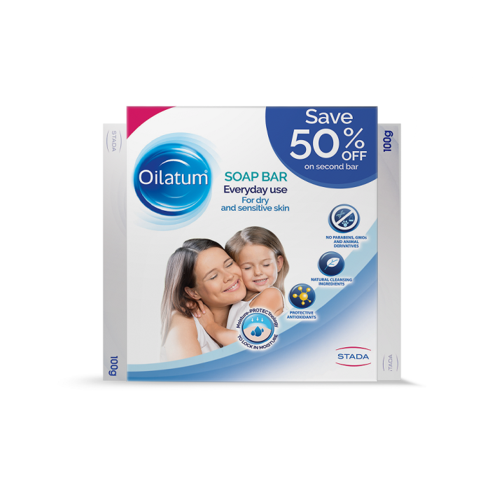 OILATUM Bar Soap 100g x 2 Promo Pack Lazada PH