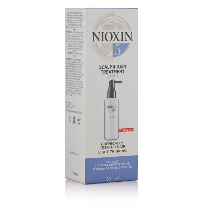 Nioxin Scalp and Hair Treatment System 5 Treatment for Thinning Hair
