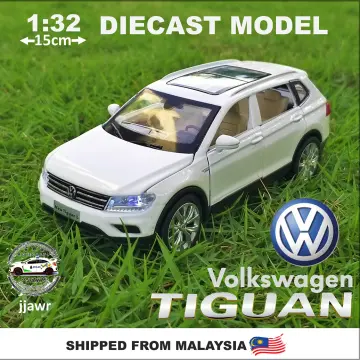 1/32 Diecasts & Toy Vehicles Tiguan Suv Car Model With Sound&ligh