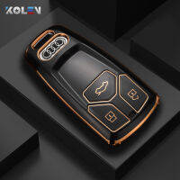 แฟชั่นTPUรถRemote KeyสำหรับAudi A4 B9 A5 A6 8S 8W Q5 q7 4M S4 S5 S7 TT TTS TFSI RS Protector Fob Keyless-kjhkhjlk