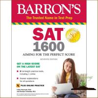 Enjoy a Happy Life Barrons SAT 1600 : Aiming for the Perfect Score (Barrons Sat 1600) (7th CSM) [Paperback] (ใหม่) พร้อมส่ง