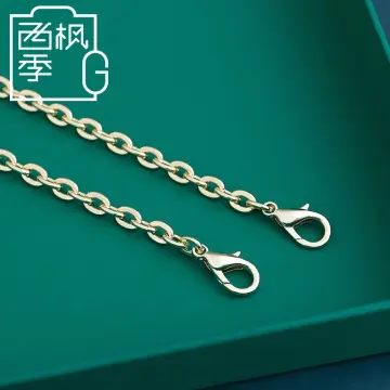 Delicate Gold Chain Bag Replacement Strap Suitable for 