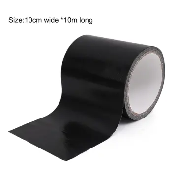 1pc Self-Adhesive Diy Black Leather Repair Tape Suitable For Sofa Car Seat  Handbag Jacket Furniture Shoe First Aid Patch Leather Patch