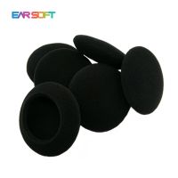 【COOL】 PC Helpers MALL Earsoft Ear Pads เปลี่ยนฟองน้ำสำหรับ Creative Soundblaster Jam ชุดหูฟังอะไหล่เบาะโฟม Earmuff หมอน