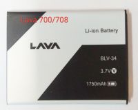 แบตเตอรี่ Lava 700/780 
ความจุ 1750 คุณภาพ100% รับประกัน 3 เดือน