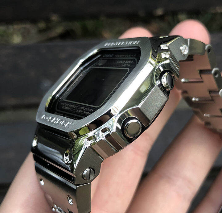 Casios 35th Anniversary Limited G Shock Metal Cubes And Silver Blocks