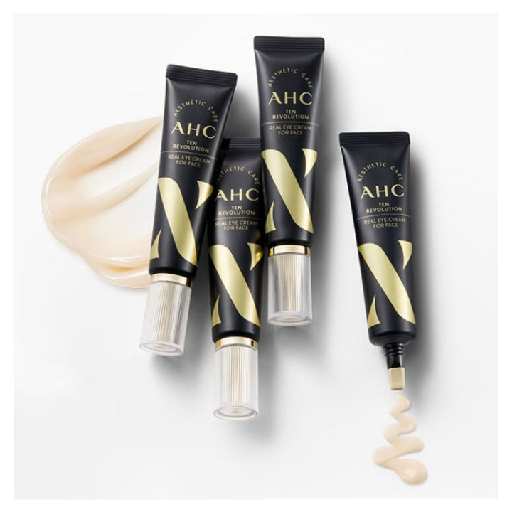 หลอดสีดำ-ahc-10-revolution-real-eye-cream-for-face-12ml-30ml-อายครีมสูตรใหม่-เพิ่มความเข้มข้น