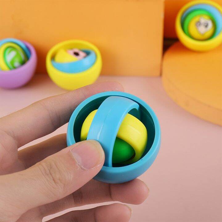 hot-selling-creative-new-3d-decompression-ball-multi-layer-rotating-toy-colourful-fingertip-gyroscope-puzzle-decompression-toys