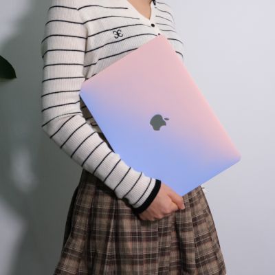 Gradient สีสำหรับ MacBook Pro Air 2020 13 "14" นิ้วรุ่น A2337 A2338 M1ชิป A2179 A2159 A1466 A2442 16 2021สำหรับสาวเลดี้แป้นพิมพ์TH