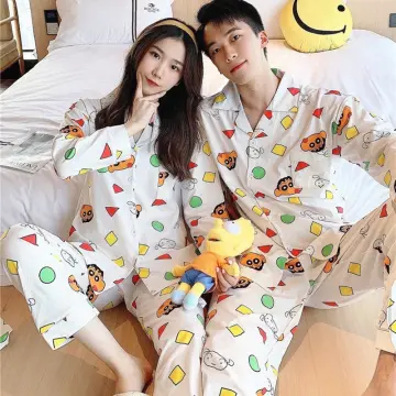 Plus Size Winter Pajamas For Women Couple Matching Pyjama Sets For Men   CosWigShopcom