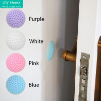 SY Self Adhesive Rubber Door Buffer Wall Protectors Door Handle Bumpers for Door Stopper Doorstop tope de puerta Decorative Door Stops