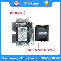 ใหม่เดิมสำหรับ thinksystem SR650 SR658ซีพียูชุดคูลเลอร์ฮีทซิงค์01KP655พัดลมระบายความร้อน01KP692 01KP693ซีพียูพัดลมคูลเลอร์ชุด