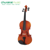 Violin : Custom MTV-2 TG/S สีไม้ธรรมชาติ เคลือบด้าน by Churairat Music