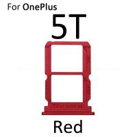 Sim Card Tray For Oneplus 2 3 3T 5 5T Sim Card Slot Holder Repair Parts Whole Sale