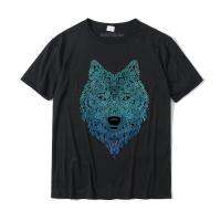 Wolf Of The Night Sky Illuminating Animal Nature T-shirt Rife Design Top T-shirts Cotton Tops Shirt For Men Geek - lor-made T-shirts XS-6XL