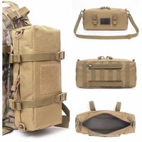 Military Tactical Backpack Travel Camping Bag Army Accessory Nylon Outdoor Sports Fishing Sling Hiking Hunting Men Molle Pouch Adhesives Tape