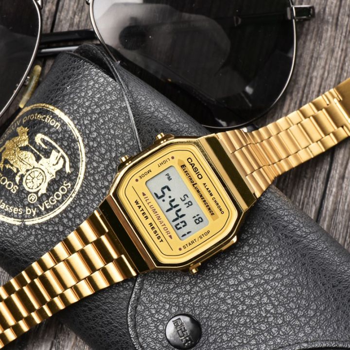 นาฬิกาข้อมือ-casio-ระบบดิจิตอล-รุ่น-a168wg-9wdf-สี-gold