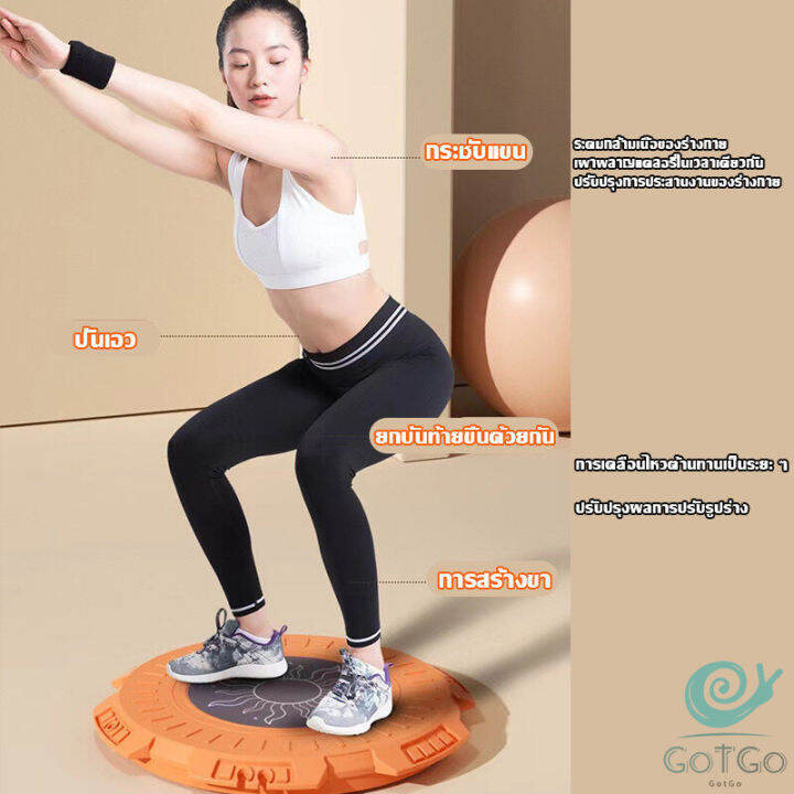 gotgo-จานหมุน-mymom-จานทวิส-ไขมันหน้าท้อง-ลดน้ำหนัก-ตัวดังใน-tiktok-fitness-machines