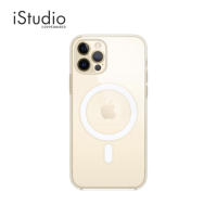 Apple iPhone 12 Pro Max Clear Case with MagSafe l iStudio By Copperwired