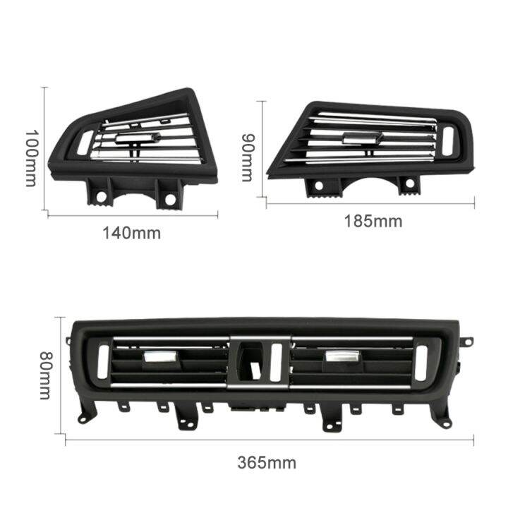 hot-lozklhwklghwh-576-ร้อน-w-ด้านหน้าแถวลมเครื่องปรับอากาศ-vent-ย่าง-o-utlet-แผงสำหรับ-bmw-5-series-f10อุปกรณ์-f18ที่มีแผ่นโครเมี่ยม-lhd