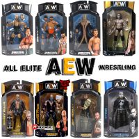 6-7Rare WWE/AEW /WWF/WCW Figure Collection PVC All Elite Wrestling Unmatched Collection JON MOXLEY DARBY ALLIN Action Figures