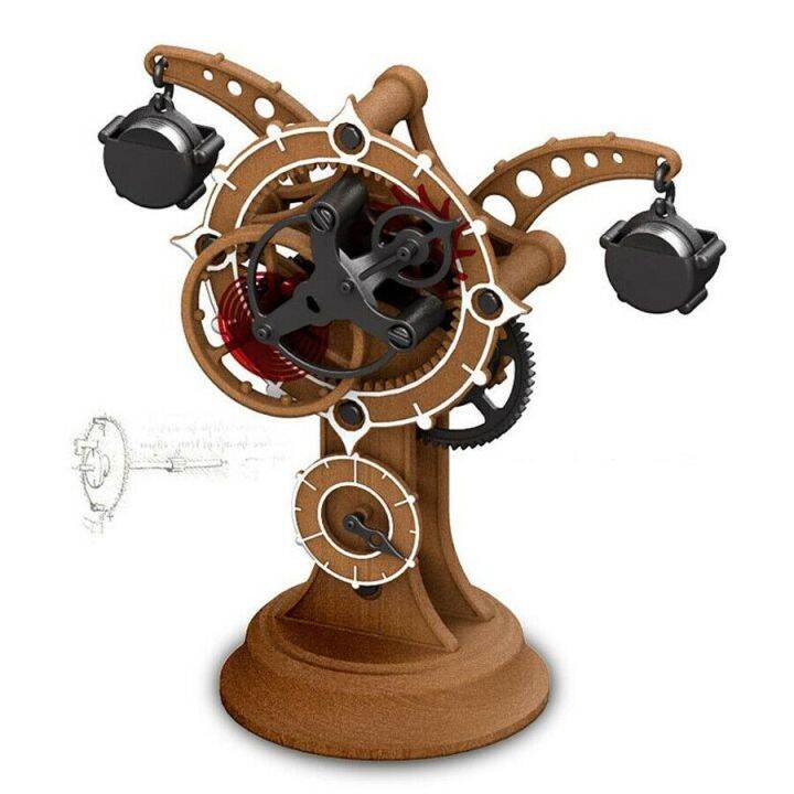 ACADEMY Hobby Plastic Model Kit Da Vinci Machines Series G.E.T Clock