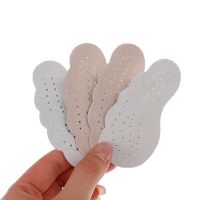 2PCS High Heel Shoes Women Foot Self-adhesive Patch Cushion Forefoot Gel Pads Leather Non-slip Insoles Sandals Sticker Shoes Accessories