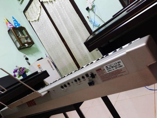 Piano korg sp 200 - ảnh sản phẩm 1
