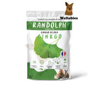 Randolph HERBAL TX Ginkgo กิงโกะหรือแป๊ะก๊วย ขนมเชิงสุขภาพ (30g.)