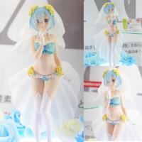 Figure ฟิกเกอร์ Re Zero kara Hajimeru Isekai Seikatsu รีเซทชีวิต ฝ่าวิกฤตต่างโลก Rem Ver Anime ของสะสมหายาก อนิเมะ การ์ตูน มังงะ คอลเลกชัน ของขวัญ Gift จากการ์ตูนดังญี่ปุ่น New Collection Doll ตุ๊กตา manga Model โมเดล