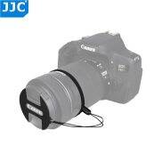 Máy ảnh JJC đựng nắp ống kính da thật thủ môn clip cho Canon PowerShot G1X