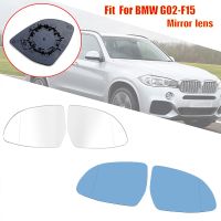 กระจกกระจกมองข้างมองหลังความร้อนกระจกป้องกันแสงสะท้อนเหมาะสำหรับ BMW X3 X4 G01 F26 G02 X5 F15 G05 X6 F16 G06 2014 2015-2020