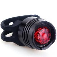 ✙✎✾ Aluminum Bicycle Cycling Front Rear Tail Helmet Red White LED Flash Lights 3 Modes Safety Warning Lamp Cycling Caution Light