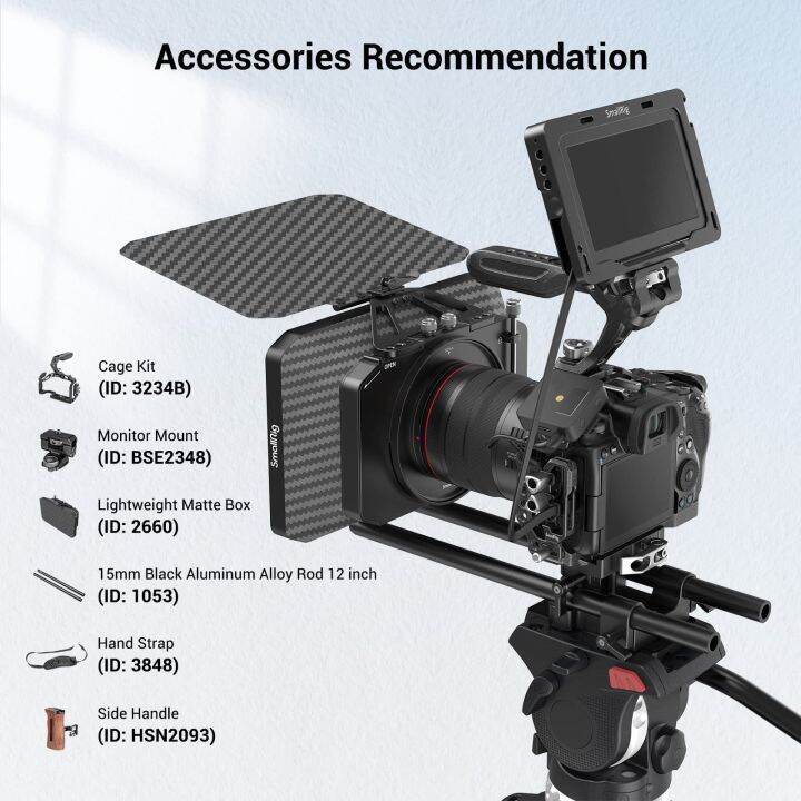 smallrig-อุปกรณ์แมมบาสีดำ-ชุด-cage-สำหรับ-canon-eos-r5-amp-r6-3234