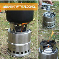 Camp Fire Stove Wood Gas Survival Stove เตาชีวมวล เตาสนามเดินป่า สแตนเลส พกพาสะดวก เตาสนาม เตาถ่าน เตาเดินป่า สำหรับ 4-6 คน รุ่น CF-003 สำหรับปรุงอาหาร กลางแจ้ง ตั้งแค้มปิ้ง ท่องเที่ยว เดินป่า แยกชิ้น ประกอบเตาได้ เตาสนามชีวมวลยอดนิยม